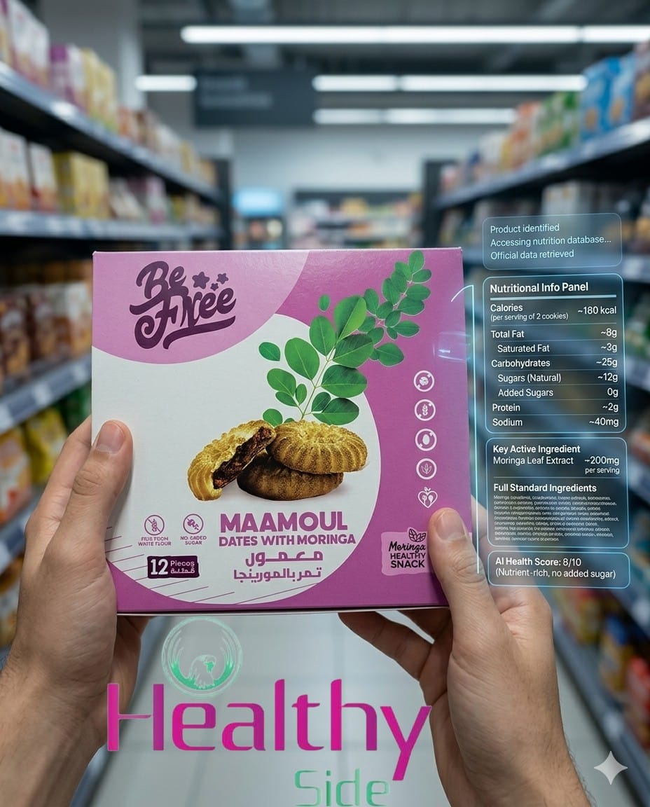 معمول تمر بالمورينجا  Preview Image