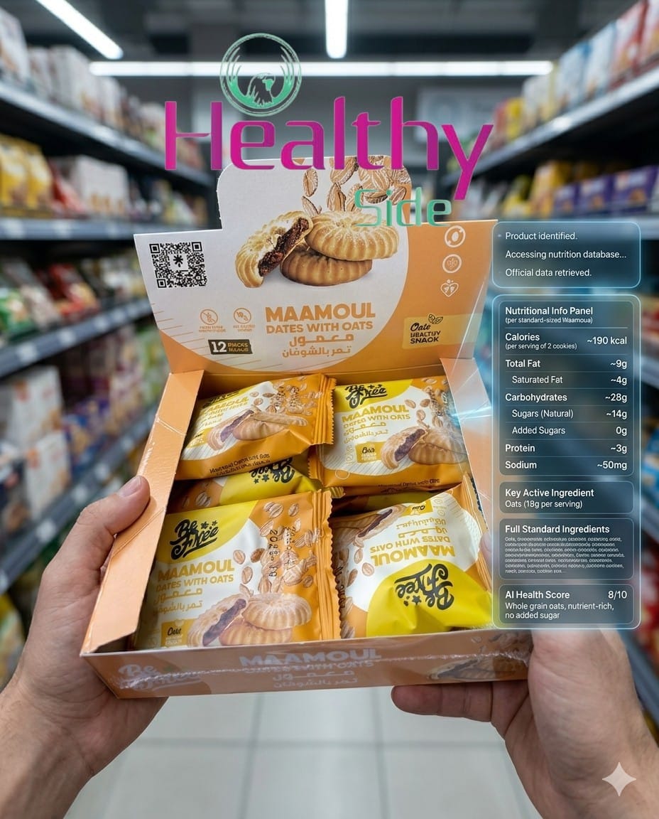 معمول تمر بالشوفان  Preview Image