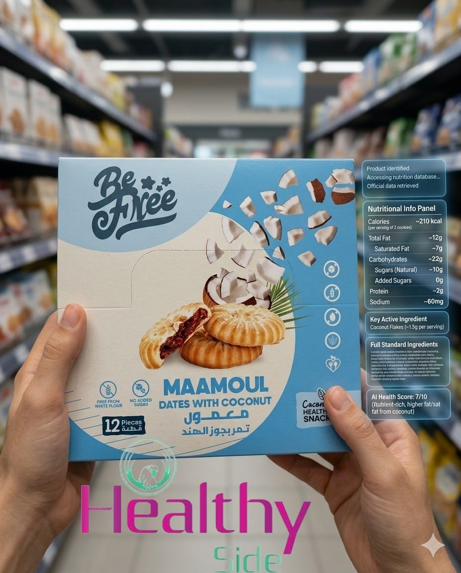 معمول تمر بجوز الهند  Preview Image