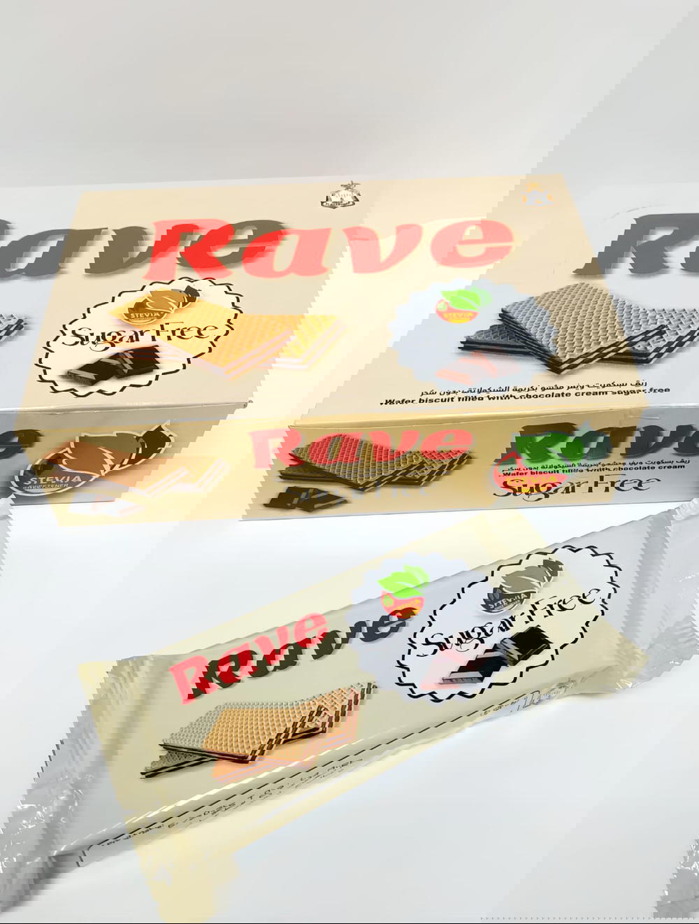 rave ويفر فانيليا محشو كريمة الشيكولاته  Preview Image