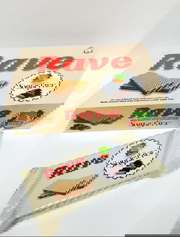 rave ويفر فانيليا محشو كريمة الشيكولاته  Image 1 Preview