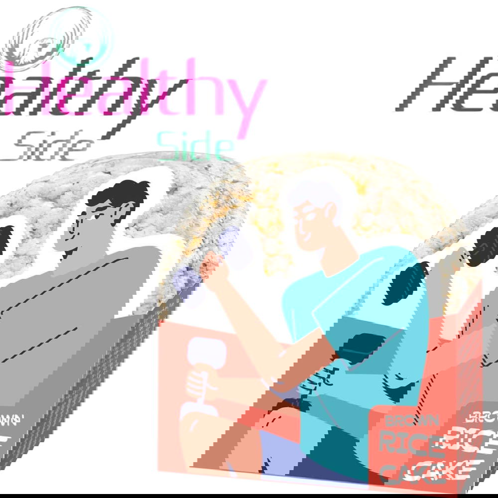 رايس كيك هيلثى ميل بنى  Preview Image