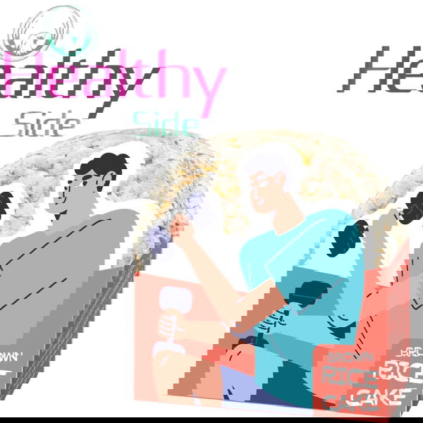 رايس كيك هيلثى ميل بنى  Image 1 Preview