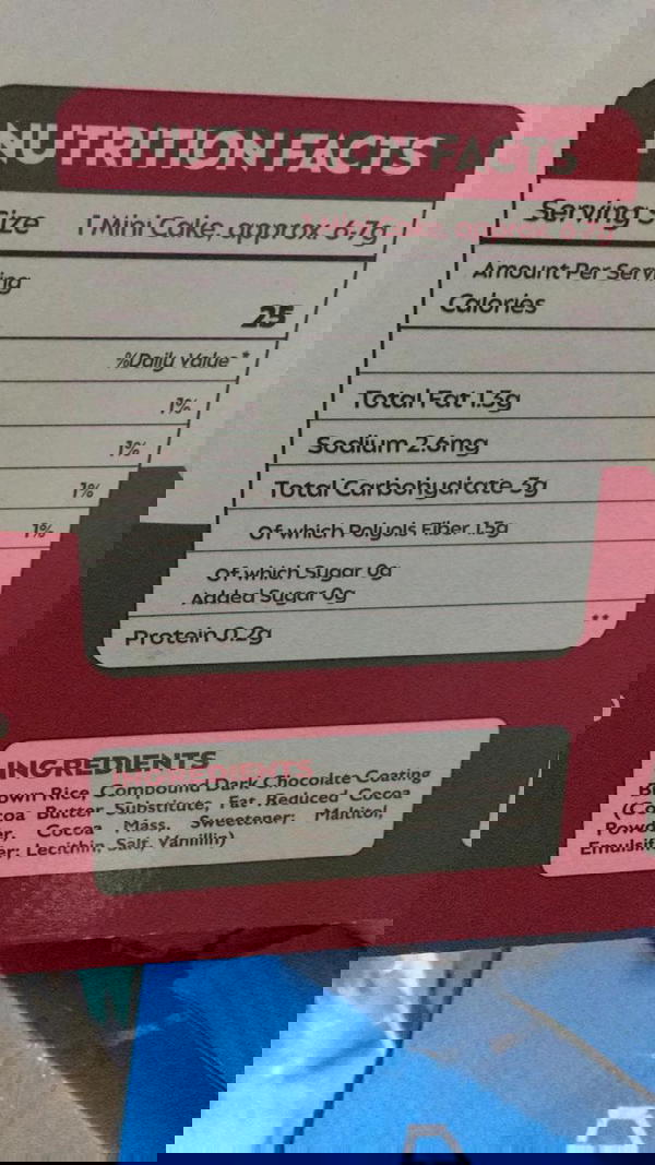 رايس كيك اورجانك نيشن دارك شوكلت Image 2 Preview