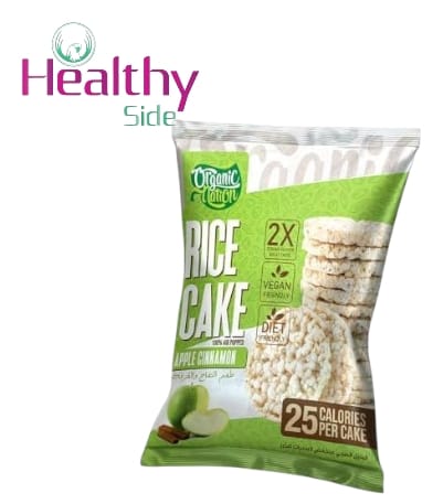 رايس كيك اورجانك نيشن تفاح بالقرفه Preview Image