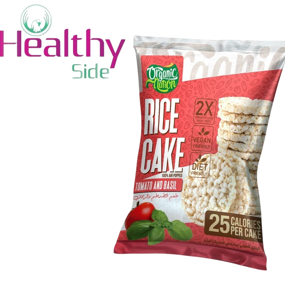 رايس كيك اورجانك نيشن طماطم وبصل Preview Image