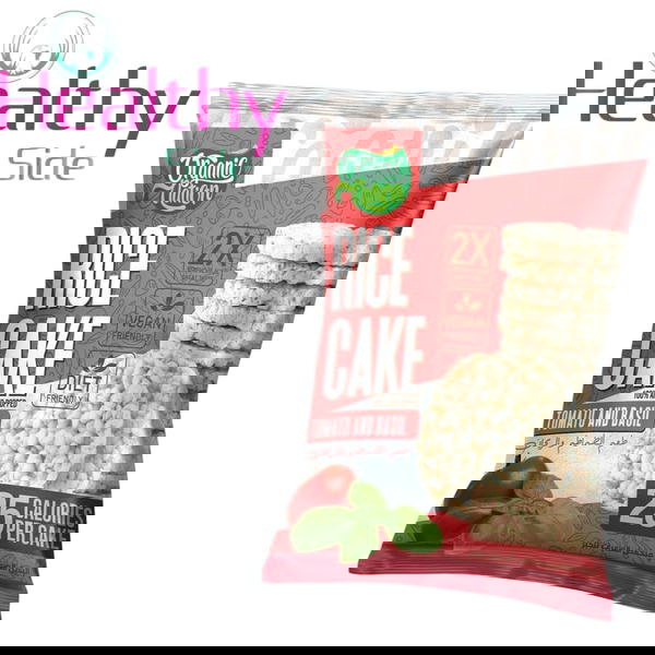 رايس كيك اورجانك نيشن طماطم وبصل Image 1 Preview