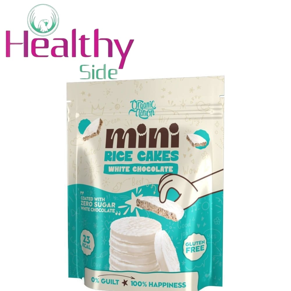 رايس كيك اورجانك نيشن وايت شوكلت Preview Image