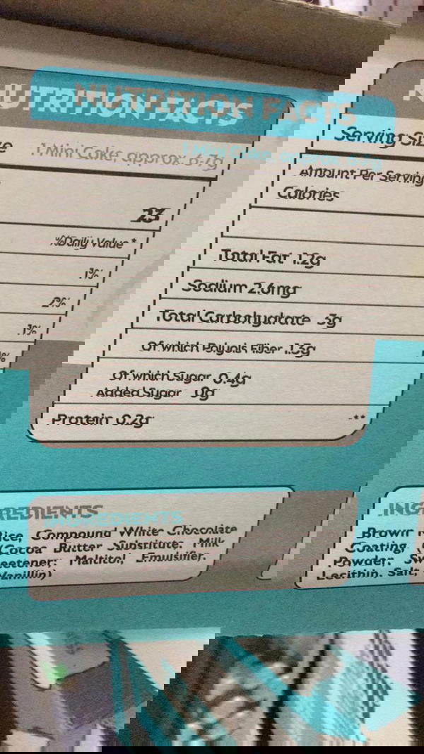 رايس كيك اورجانك نيشن وايت شوكلت Image 2 Preview