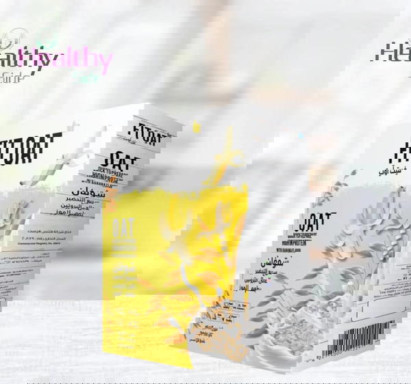 شوفان سريع التحضير موز Image 1 Preview