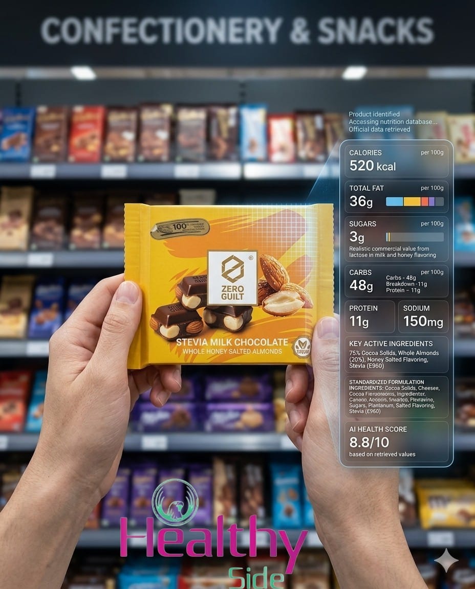 شيكولاته جيلت باللوز المملح والعسل  Preview Image