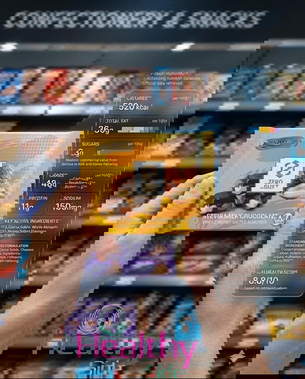 شيكولاته جيلت باللوز المملح والعسل  Image 1 Preview