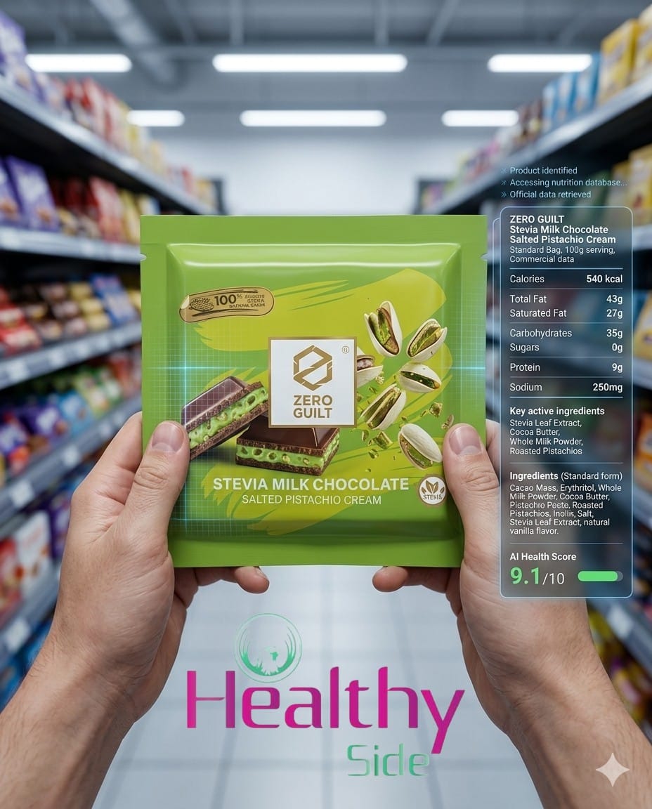 شيكولاته جيلت بكريمه الفستق المملح Preview Image