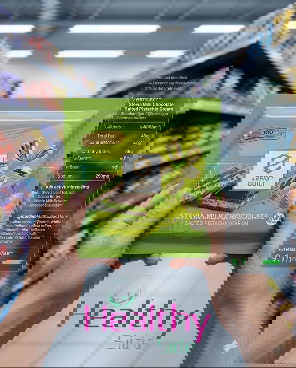 شيكولاته جيلت بكريمه الفستق المملح Image 1 Preview