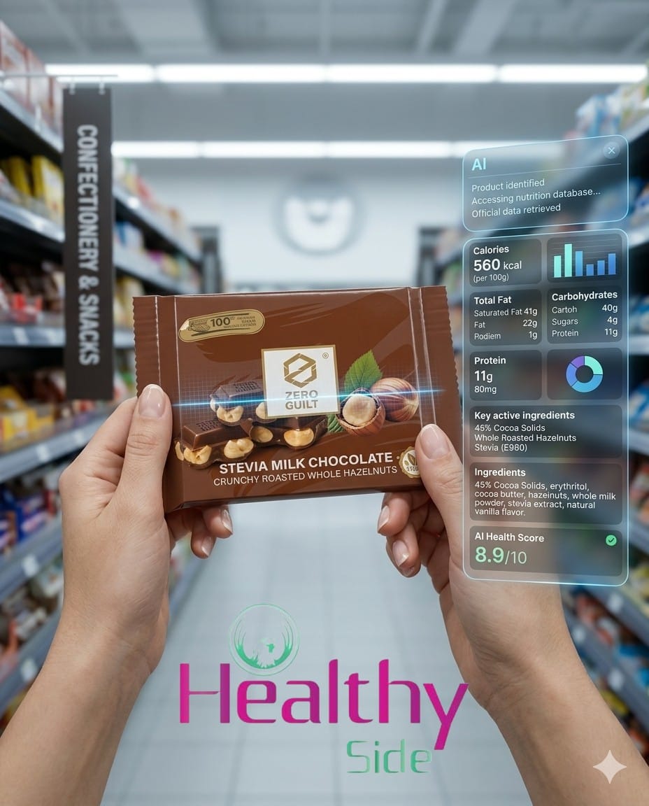 شيكولاته جيلت حليب بقطع البندق Preview Image