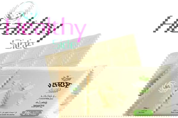 شيكولاته كيتو بيضاء Image 1 Preview