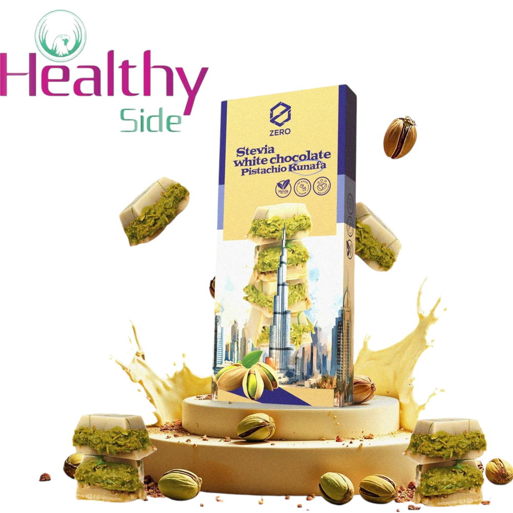 شيكولاته دبى بيضاء بالفستق  Preview Image