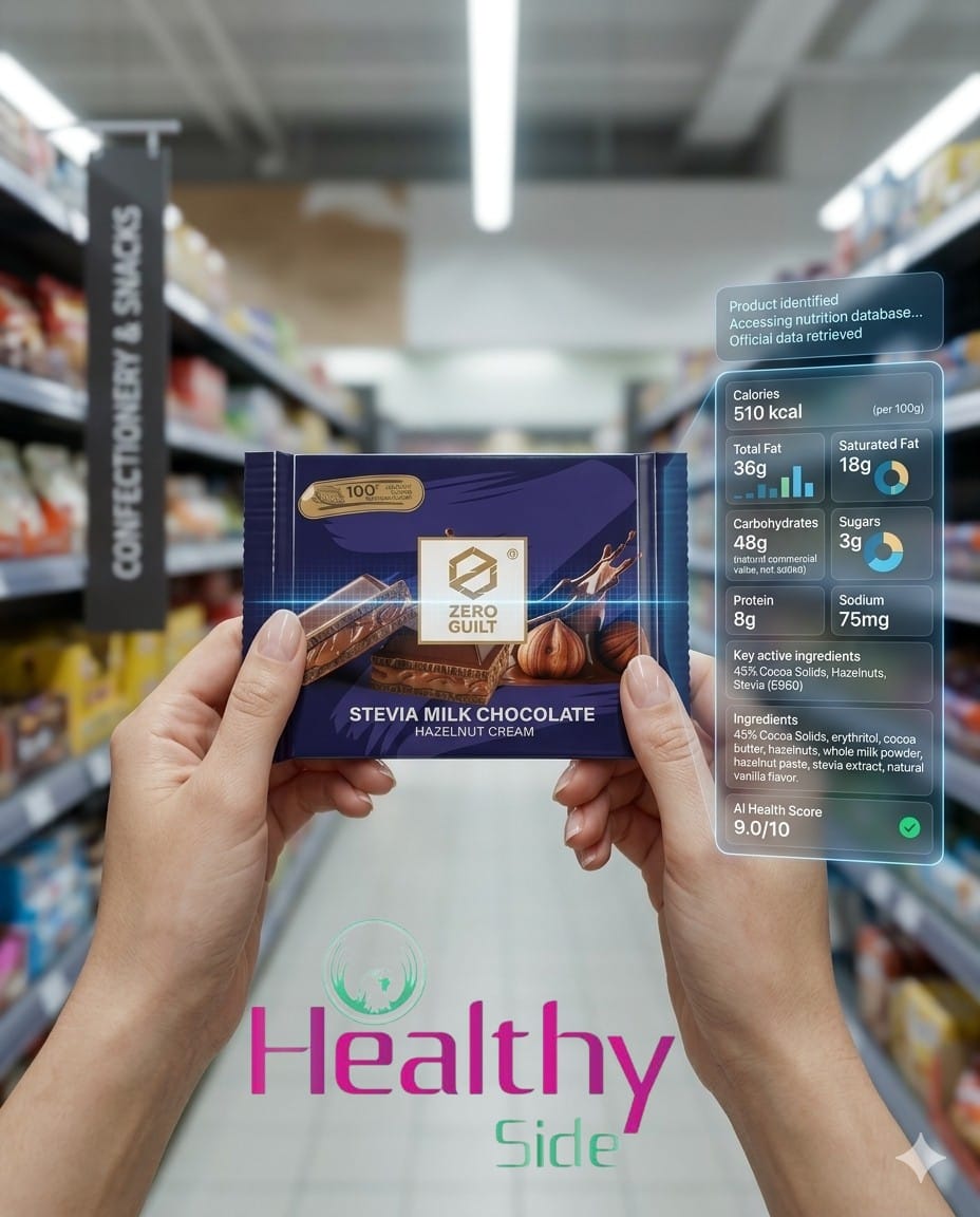 شيكولاته جيلت بكريمه البندق  Preview Image