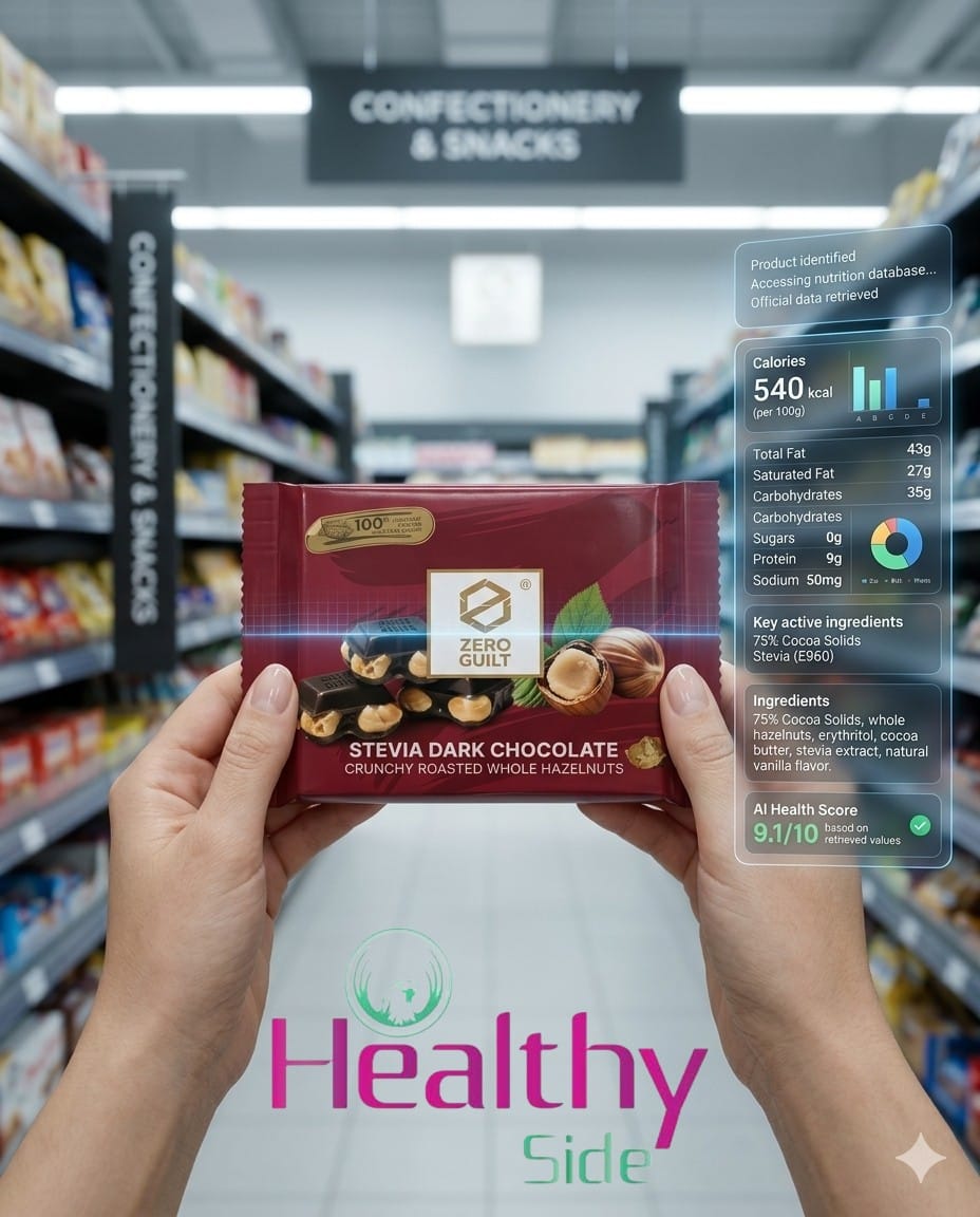 شيكولاته جيلت دارك بقطع البندق Preview Image