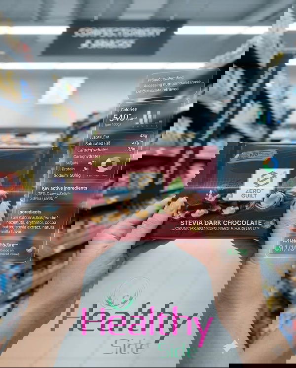 شيكولاته جيلت دارك بقطع البندق Image 1 Preview