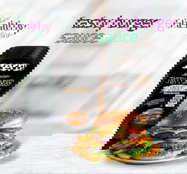 صوص زيرو تيستى برجر Image 1 Preview