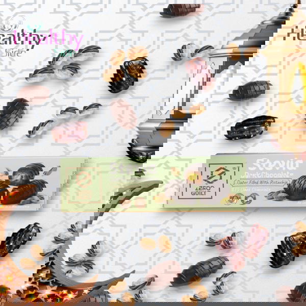 تمر بالشكولاته فستق  Image 1 Preview