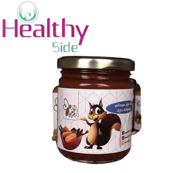 زبده فول سودانى شيكولاته دارك Image 1 Preview