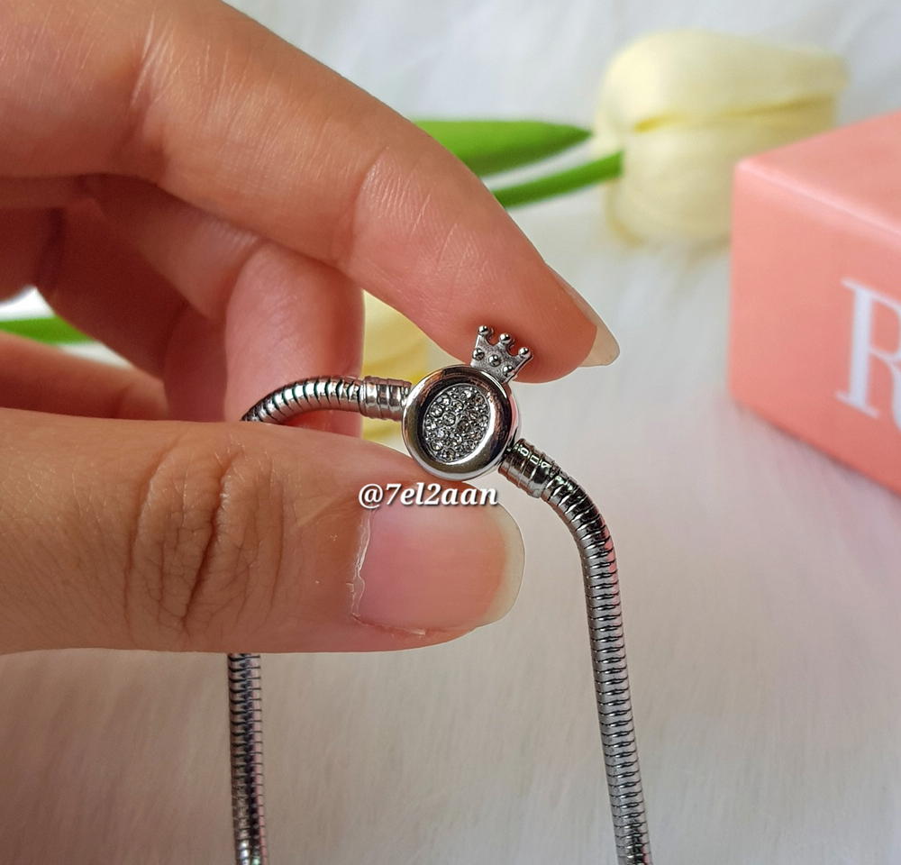 اسورة باندورا بقفل باندورا() Pandora bracelet with pandora lock Preview Image