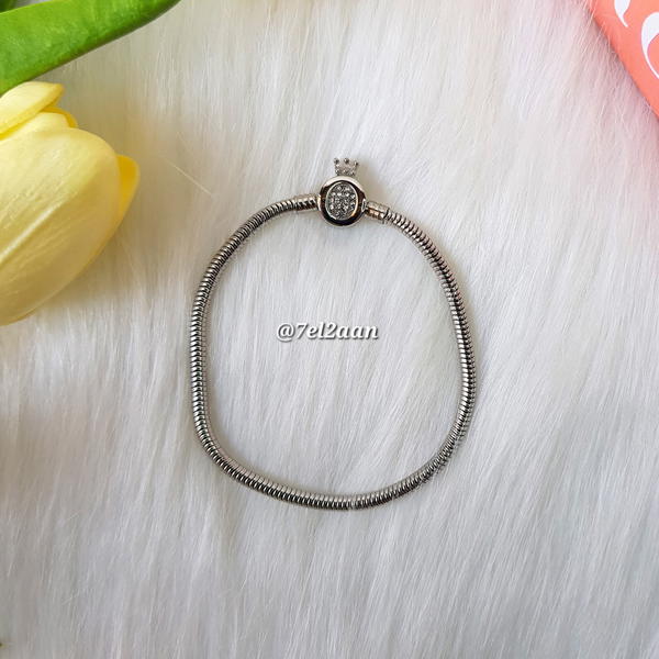 اسورة باندورا بقفل باندورا() Pandora bracelet with pandora lock Image 2 Preview