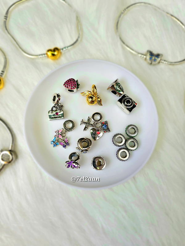 دلاية الفراشات الملونة () Colourful butterfly charm Image 4 Preview