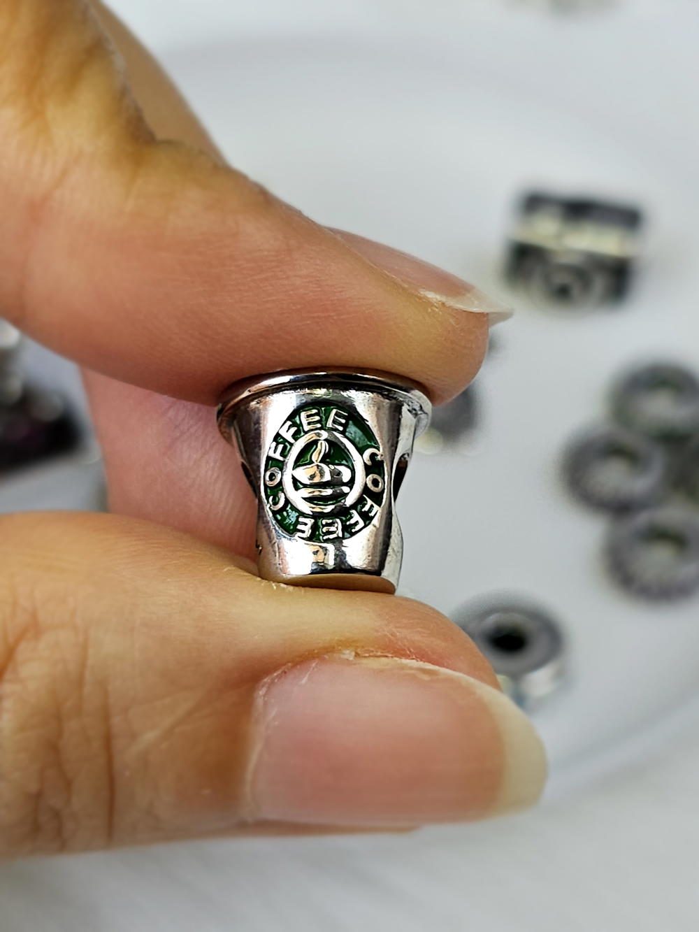 دلاية كوب القهوة () coffee cup charm Preview Image