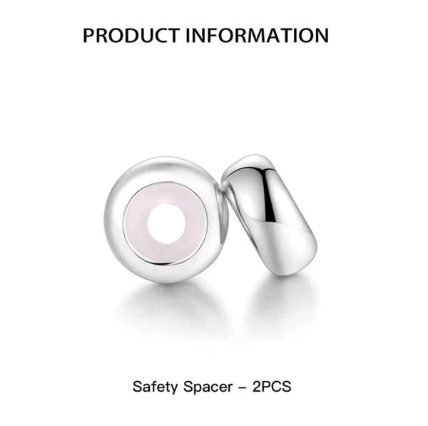 Charm stopper (chrm23)<دلاية لتثبيت الدلايات <قطعتين بدون سلسلة Image 1 Preview