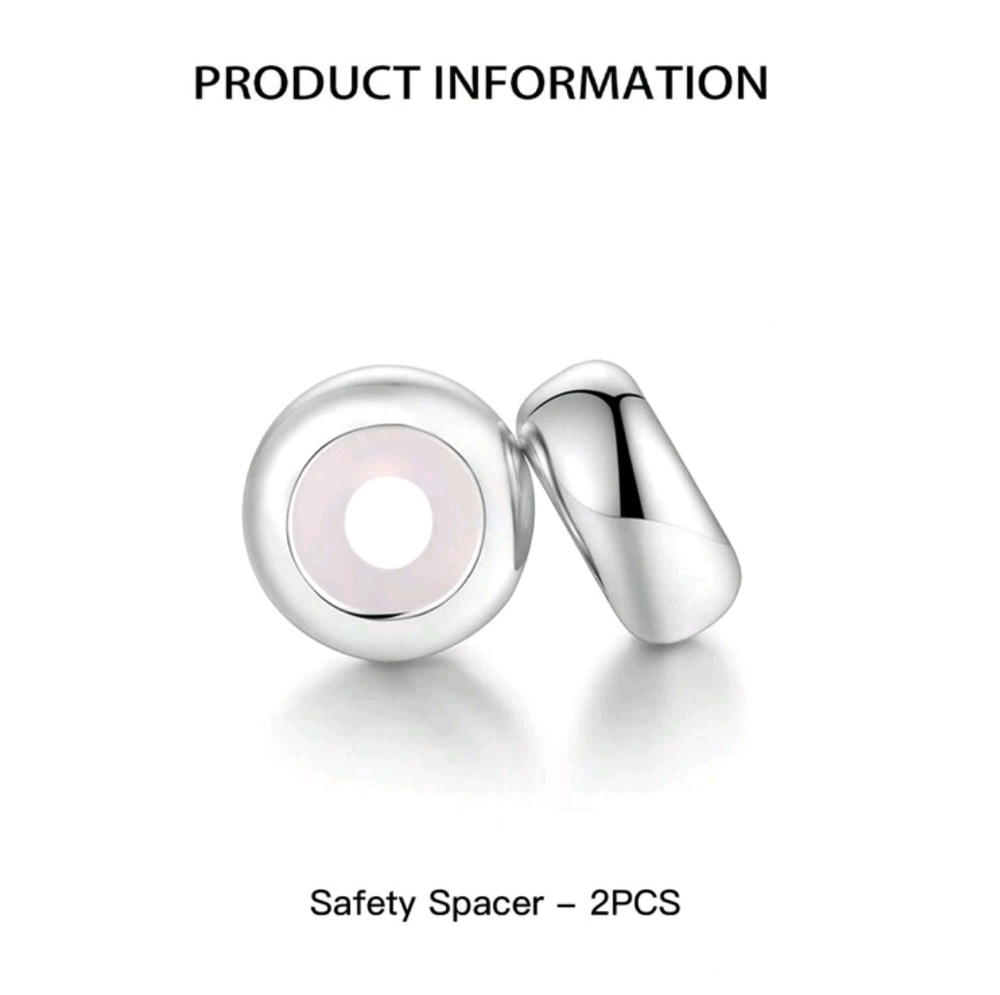 Charm stopper (chrm23)<دلاية لتثبيت الدلايات <قطعتين بدون سلسلة Preview Image