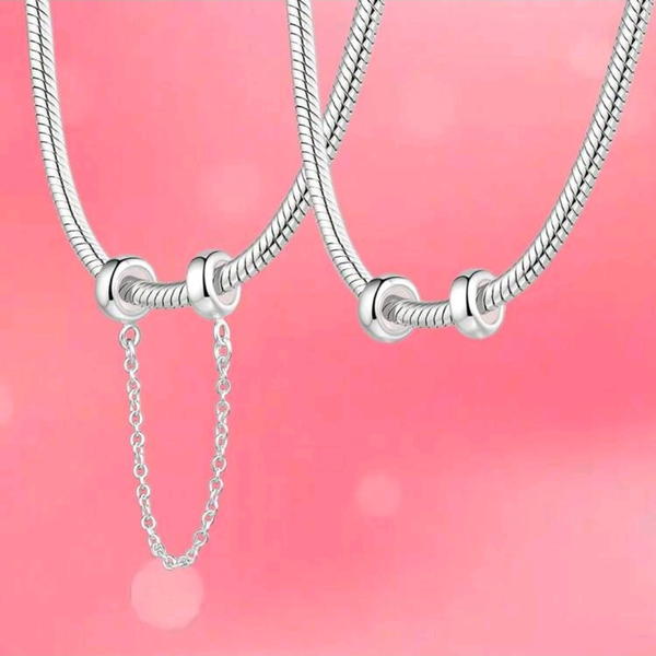 Charm stopper (chrm23)<دلاية لتثبيت الدلايات <قطعتين بدون سلسلة Image 2 Preview