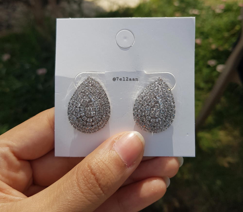 حلق القطرة (WE52) Drop earring Preview Image