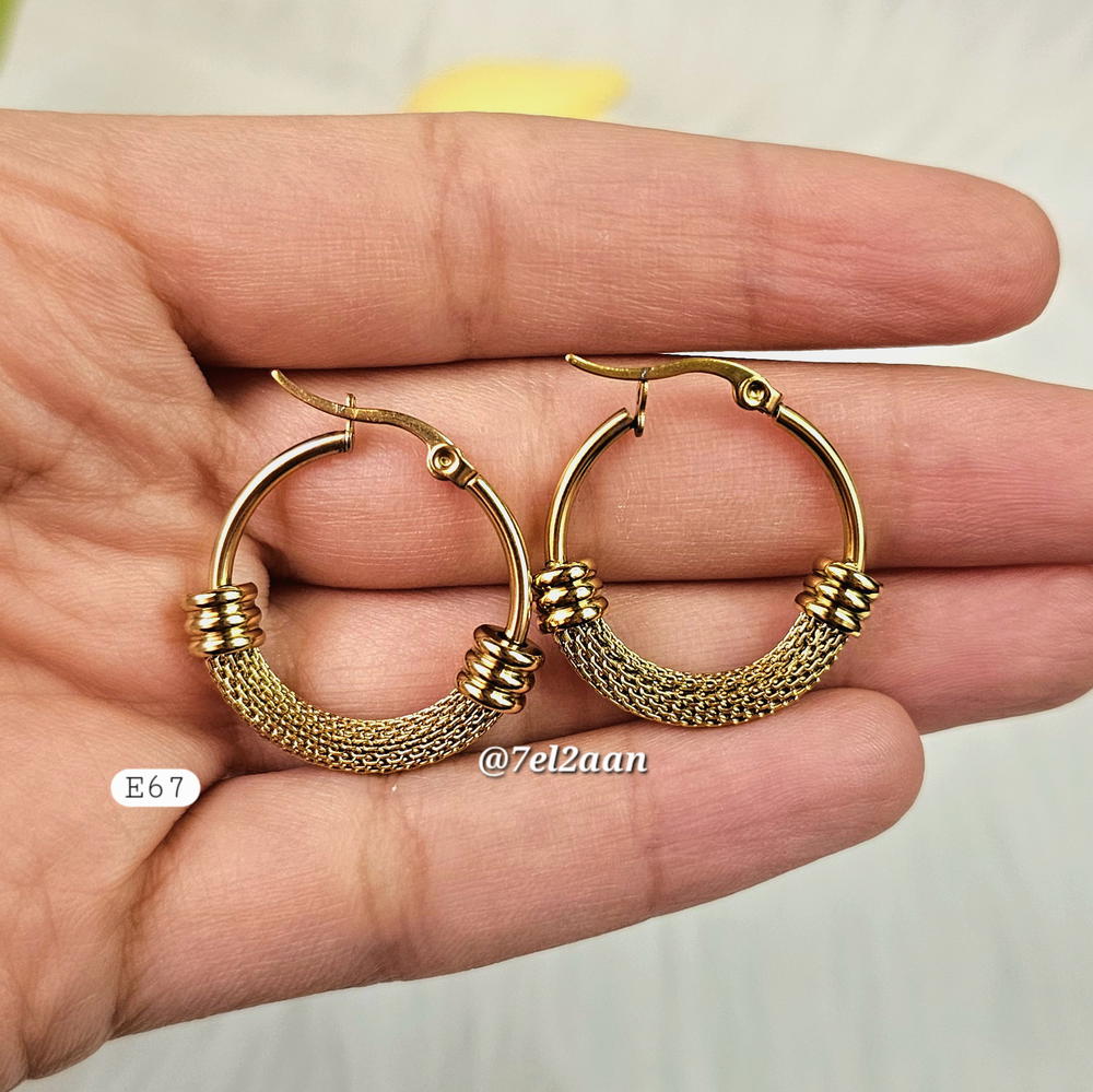 حلقان هووب اشكال(E67,68,69) different shapes hoops Preview Image