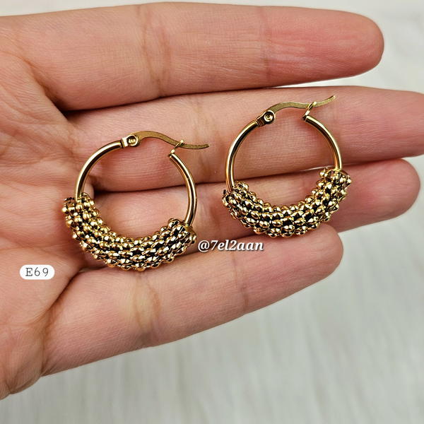 حلقان هووب اشكال(E67,68,69) different shapes hoops Image 4 Preview