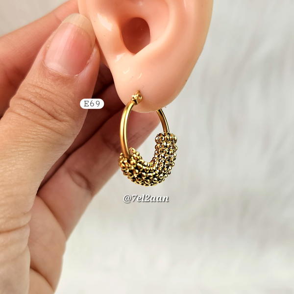 حلقان هووب اشكال(E67,68,69) different shapes hoops Image 5 Preview
