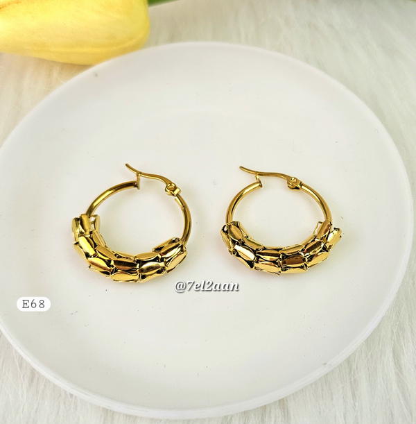 حلقان هووب اشكال(E67,68,69) different shapes hoops Image 7 Preview