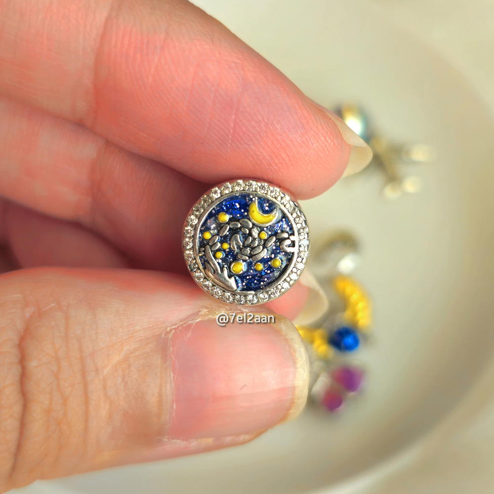 starry night charm(chrm19)دلاية الليلة ذات النجوم Preview Image