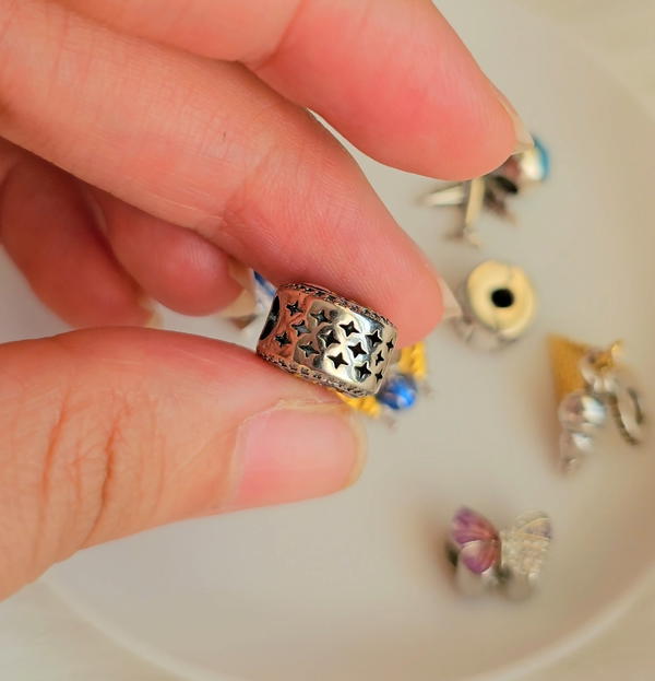 starry night charm(chrm19)دلاية الليلة ذات النجوم Image 3 Preview