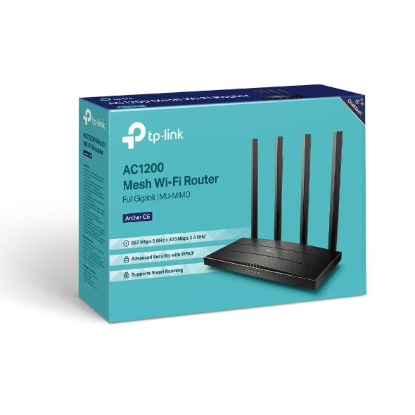 راوتر tplink C6 Ac1200 Image 2 Preview
