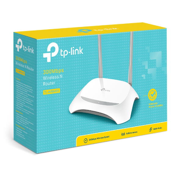راوتر tplink WR840N Image 4 Preview