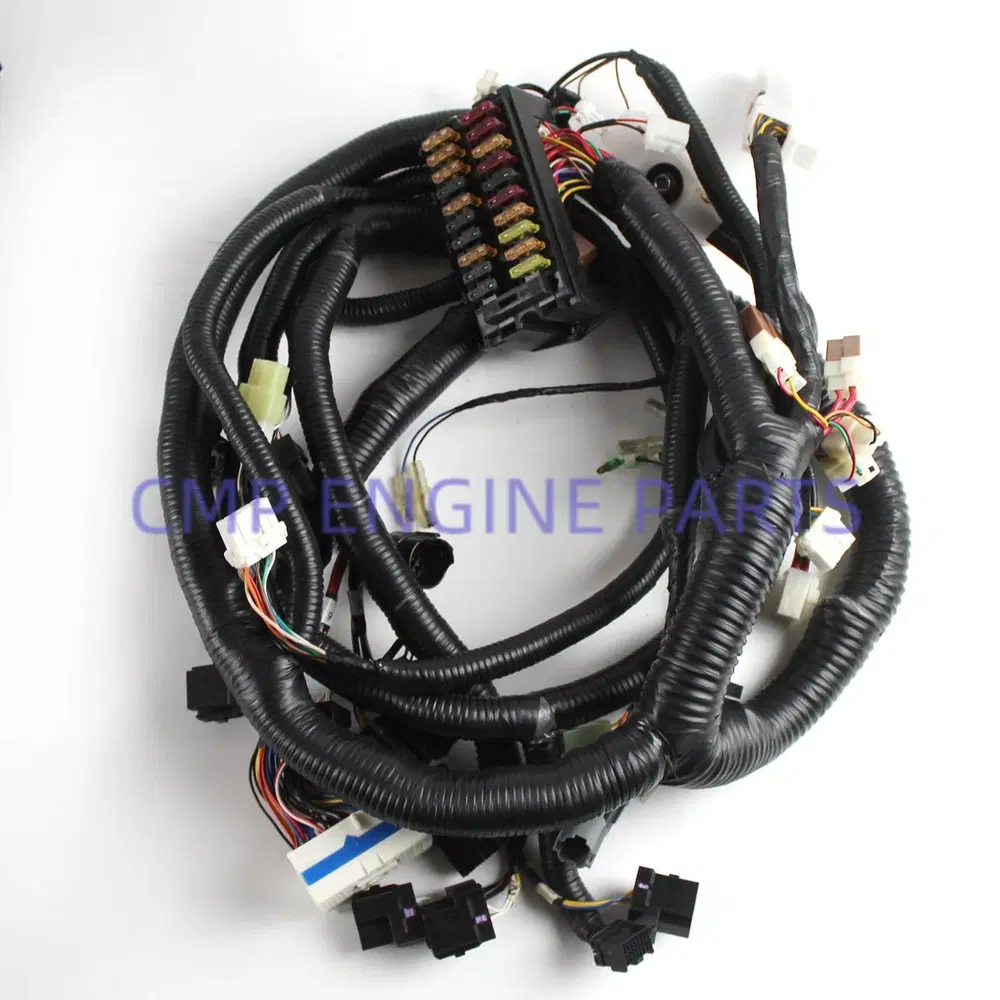 0001065-مجموعة أسلاك داخلية لكابينة الحفارة هيتاشي EX100-2 Preview Image