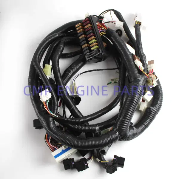 0001065-مجموعة أسلاك داخلية لكابينة الحفارة هيتاشي EX100-2 Image 1 Preview