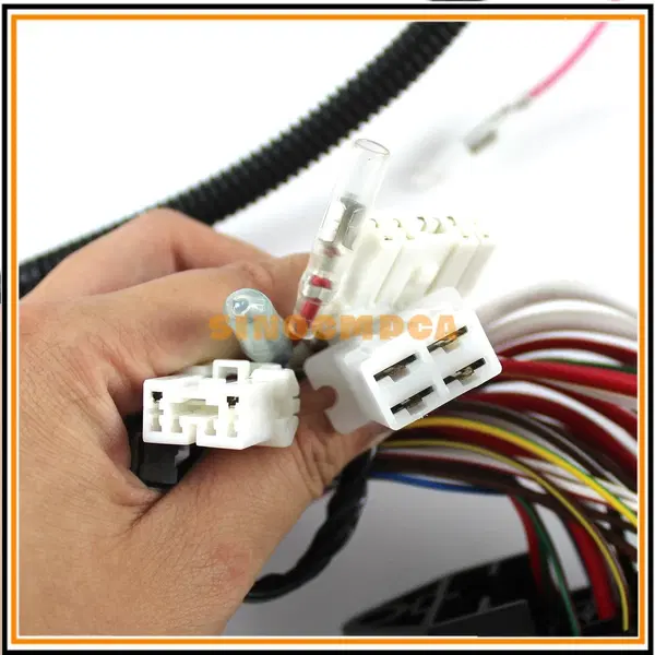 0003322-أسلاك داخليةكبينة ZX200-3G-1  Image 2 Preview