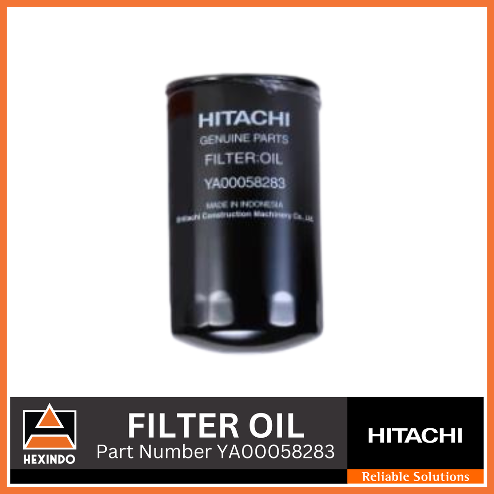 YA00058283-فلتر زيت ZX200-5-3F-3G Preview Image