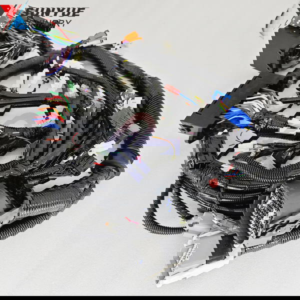 0007827-ظفيرة كبينة أسلاك توصيل كابلات ZX330-3 ZX330LC-3 لحفارة هيتاشي 0007827طلب	هيتاشي Image 1 Preview