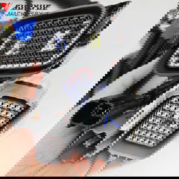 0007827-ظفيرة كبينة أسلاك توصيل كابلات ZX330-3 ZX330LC-3 لحفارة هيتاشي 0007827طلب	هيتاشي Image 6 Preview