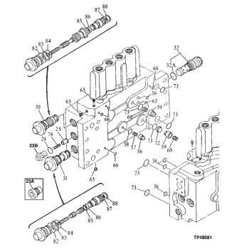 0309709-صمام تخفيف الضغط من جون دير 0309709 Preview Image